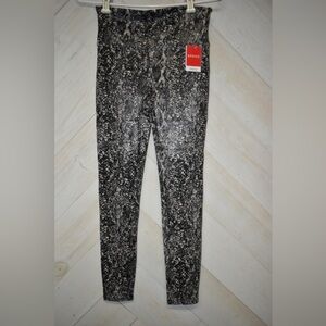 SPANX Snake Print Leggings Size Medium